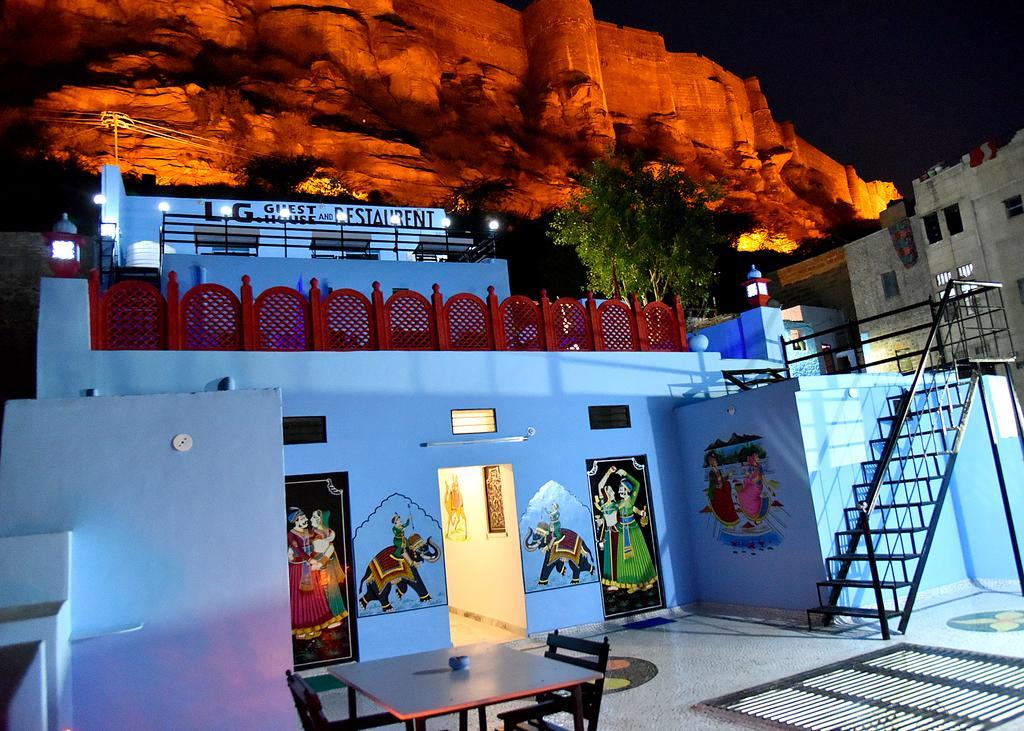 L G Guest House Jodhpur  Luaran gambar