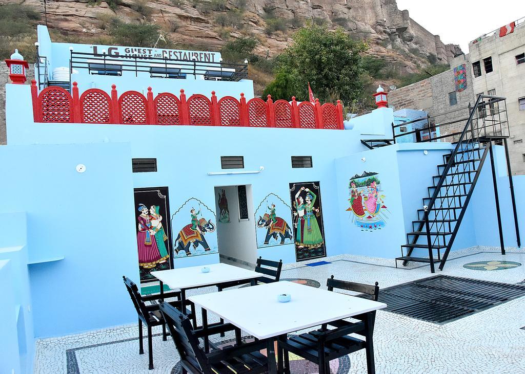 L G Guest House Jodhpur  Luaran gambar