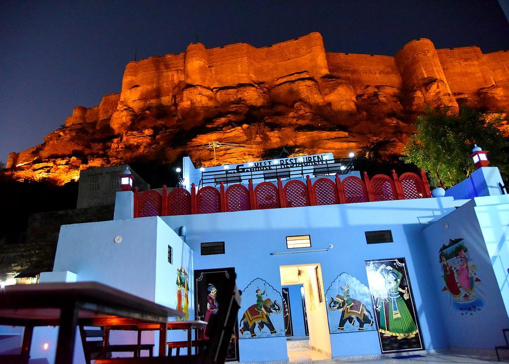L G Guest House Jodhpur  Luaran gambar