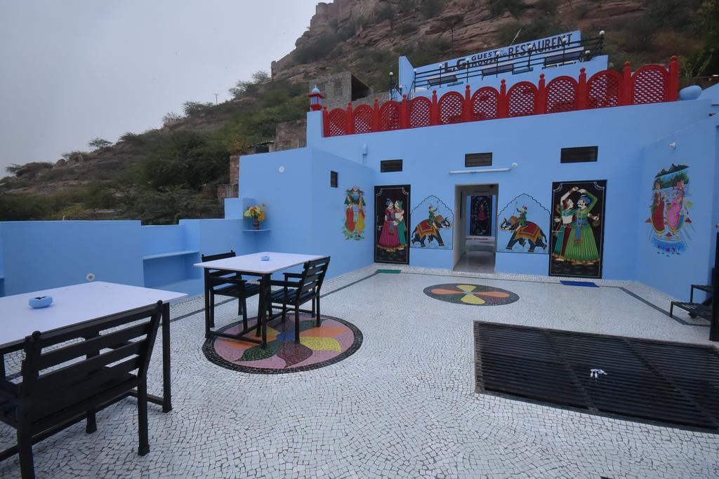 L G Guest House Jodhpur  Luaran gambar