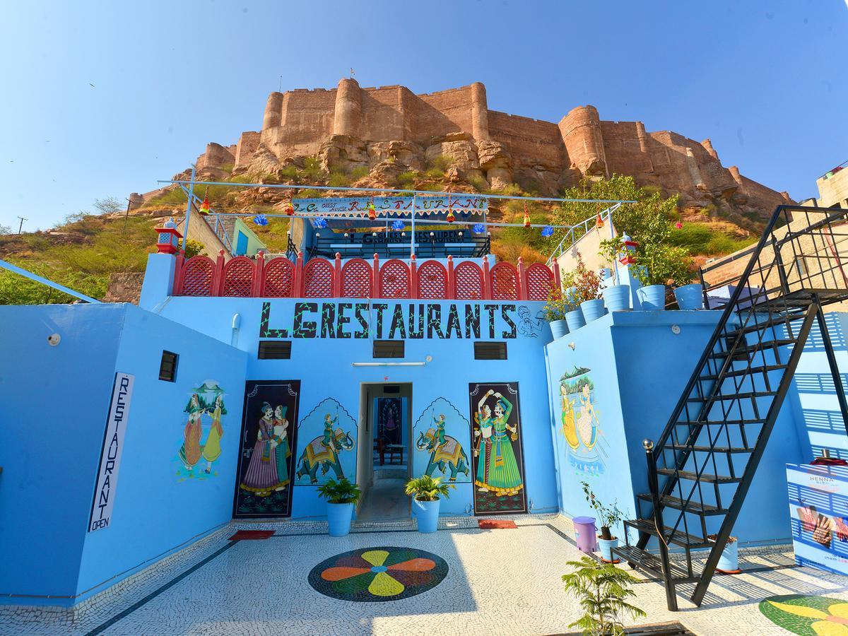 L G Guest House Jodhpur  Luaran gambar